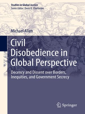 cover image of Civil Disobedience in Global Perspective
